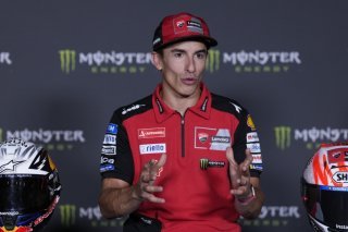 Marc Marquez peut se rapprocher un peu plus du titre ce week-end KEYSTONE/EPA/ALEJANDRO GARCIA